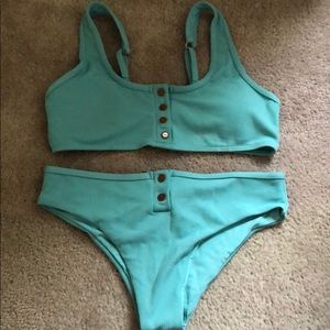 Teal bikini from cupshe. Never worn